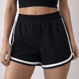 Torrid Size 0X Black Lounge Shorts Pull On Athletic Casual Plus Size Soft